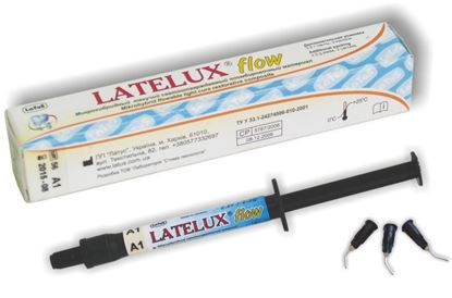LATELUX flow (Лателюкс флоу) дополнительная упаковка