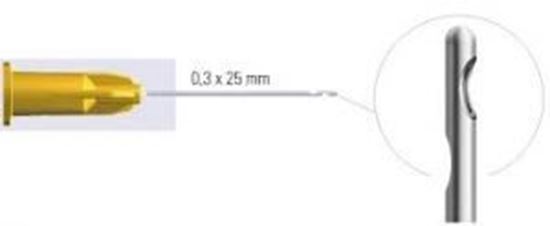 Зображення MIFAM Голка ендодонтична для промивання каналів, стерильна, 0.3х25 