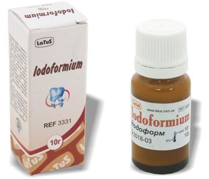  Зображення Iodoformium (Йодоформ) 
