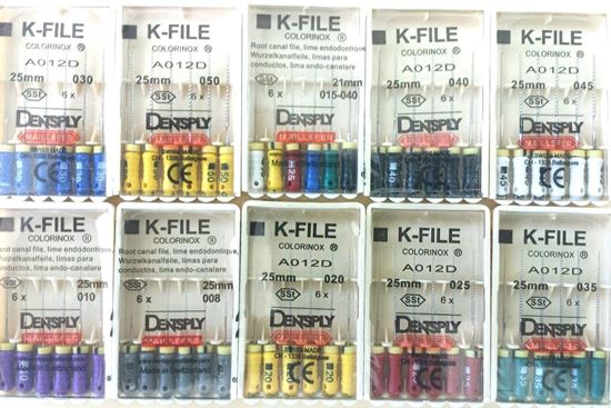  Зображення K-Files Colorinox (К-файли Колорінокс) 31мм 