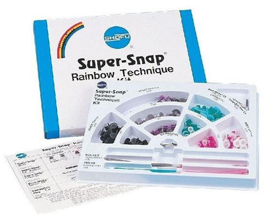 Super-Snap New (Rainbow) полировочная система Супер-Снап