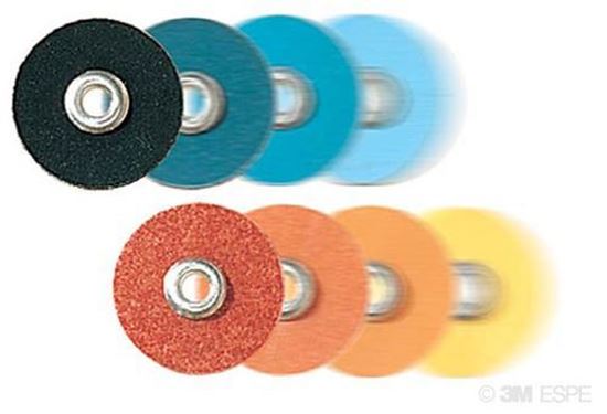 Зображення Sof-Lex шліфувальні та полірувальні диски 12.7мм 50шт 