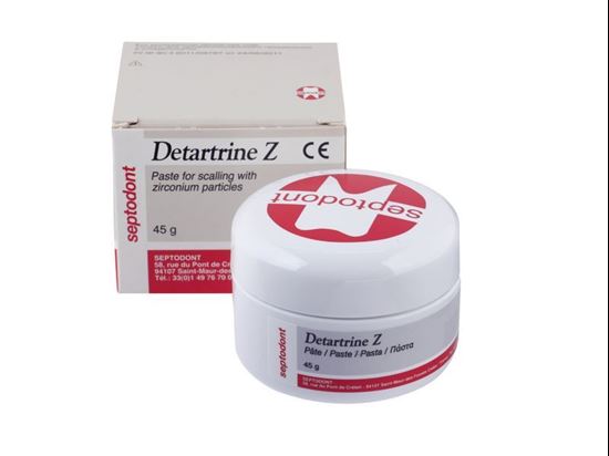 Detartrine Z (Детартрин Z) паста для полировки и снятия зубных отложений 45г