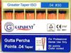 Зображення Гутаперчеві штифти  04 (Gutta Percha Pin) 60шт 