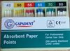  Зображення Паперові штифти 02 (Absorbent Paper Points) 200шт 
