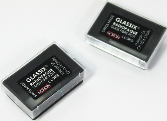  Зображення Штифти скловолоконні Гласікс (Glassix) 6шт 