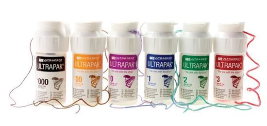  Зображення Ultrapak (Ультрапак) вузлові ретракційні нитки 244см 