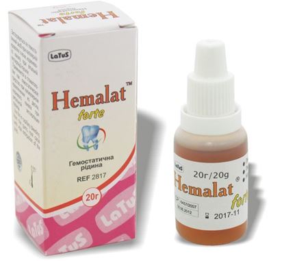  Зображення Hemalat forte (Гемалат форте) 20г рідина в флаконі 