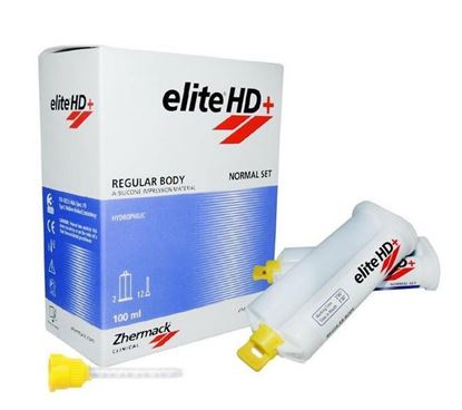 Elite HD+ Regular Body Normal Set Гидросовместимый А-Силикон средней вязкости (элит регулар боди)
