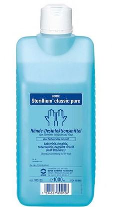 Sterillium classic pure (Стериллиум классик пур) 1л Bode