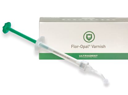 Flor-Opal Varnish White 0.5мл фторирующий лак (Флор-Опал Варниш)