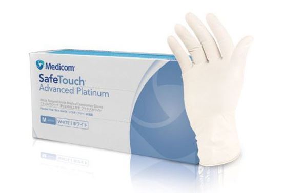 SafeTouch Advanced Platinum перчатки нитриловые неопудренные (Сейфтач платинум) Medicom