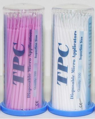 Микроаппликаторы TPC Superfine 100шт (ТПС Суперфайн)