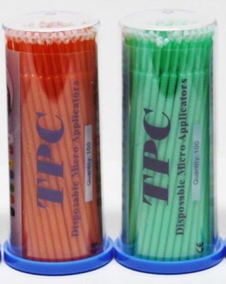  Зображення Мікроапплікатори TPC Regular 100шт (ТПС регуляр) 
