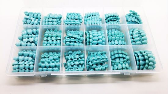  Зображення Інзоми (воскові проміжки) набір 18 розмірів 