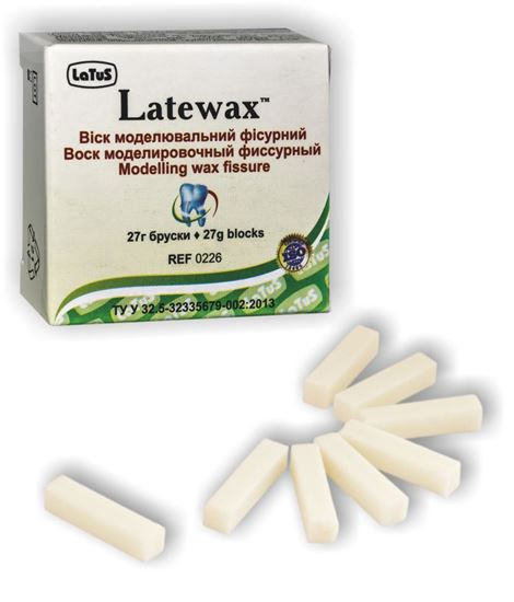  Зображення Latewax віск моделювальний фісурний (ENAMEL-WAX) 