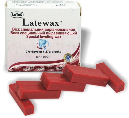  Зображення Latewax (Ремовакс) вирівнюючий віск 