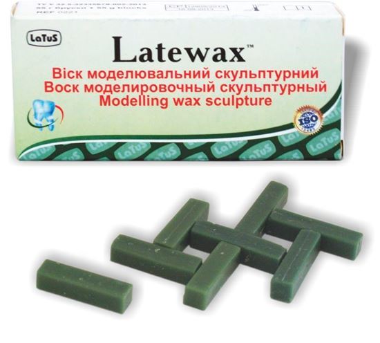 Latewax воск моделировочный скульптурный (Скульпо)
