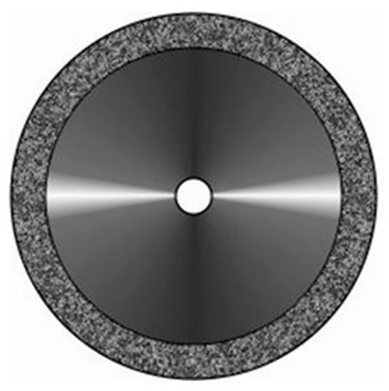  Зображення Диск алмазний ободок двосторонній 22мм АГРИ 