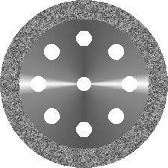  Зображення Диск алмазный ободок 8 отверстий 22мм АГРИ 