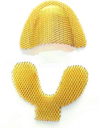  Зображення Сітки для армування зубних протезів верх + низ 