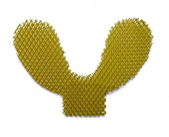  Зображення Сітка для армування зубних протезів для нижньої щелепи 