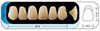 Планки передних верхних зубов Kaili HUGE DENT