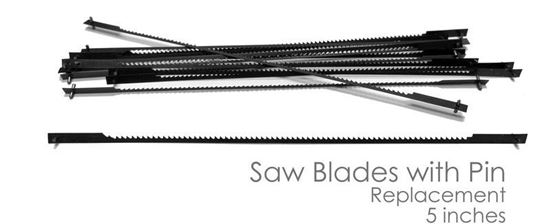  Зображення Лезо для лобзика 12.7см (Пилка, пилка, полотно) 