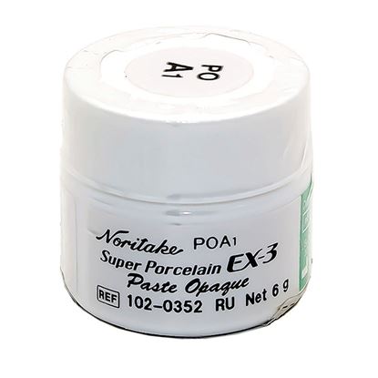 Керамічна маса Курарай Норітаке (Kuraray Noritake)Paste Opaque EX-3 (Паста Опак) 6г