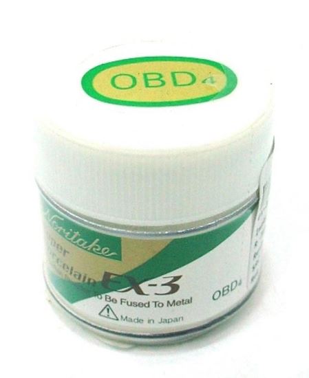  Зображення Опак-дентин EX-3 10г, 50г 