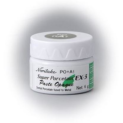 Керамічна маса Курарай Норітаке (Kuraray Noritake) Paste Opaque EX-3 (Насичена Паста Опак) 6г