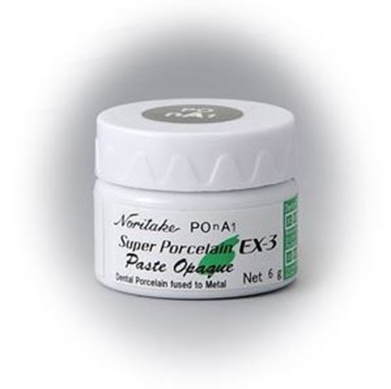  Зображення Paste Opaque EX-3 (Насичена Паста Опак) 6г 