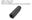  Зображення Полірувальна гумка сіра циліндр 1028 
