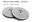  Зображення Полірувальний силіконовий диск білий лінза 206 