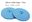  Зображення Полірувальний силіконовий диск синій лінза 206 