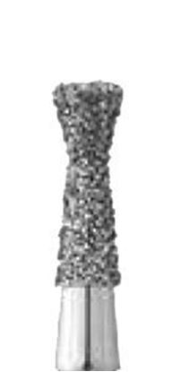  Зображення Зворотно конусна комбінована з конусною шийкою форма бор алмазний 