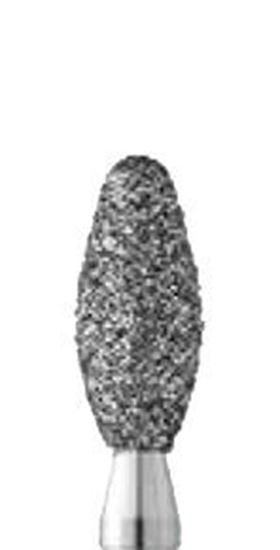  Зображення Еліпсоподібна форма (олива) бор алмазний 