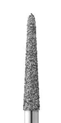  Зображення Конусна. з конусом на торці форма бор алмазний 