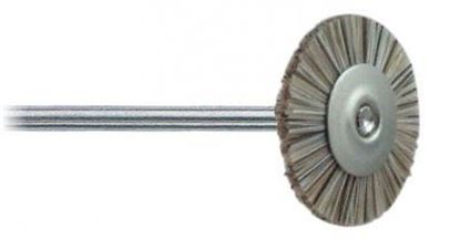  Зображення Щітка з щетини середня біла 18мм 