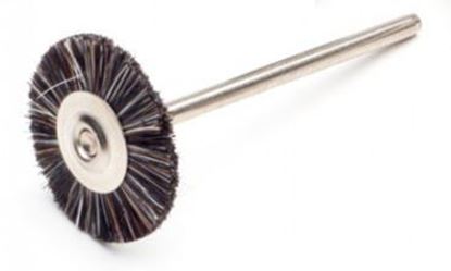  Зображення Щітка з щетини жорстка чорна 18мм 