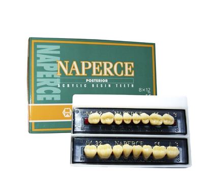 NAPERCE планка жевательных верхних зубов (8шт) Yamahachi
