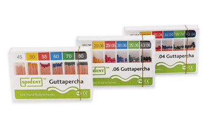  Зображення Гутаперчеві штифти 04 (Gutta Percha Points) 60шт 