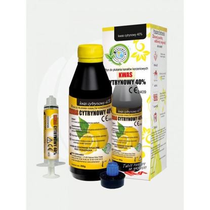  Зображення CITRIC ACID Лимонна кислота 40% Cerkamed 200 г 