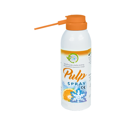  Зображення PULP SPRAY ( Пульп Спрей - холодовий тест ) смак апельсин 