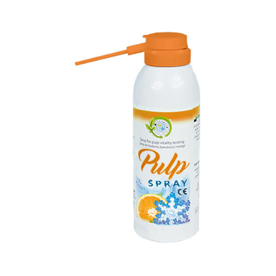 Зображення PULP SPRAY ( Пульп Спрей - холодовий тест ) смак апельсин 