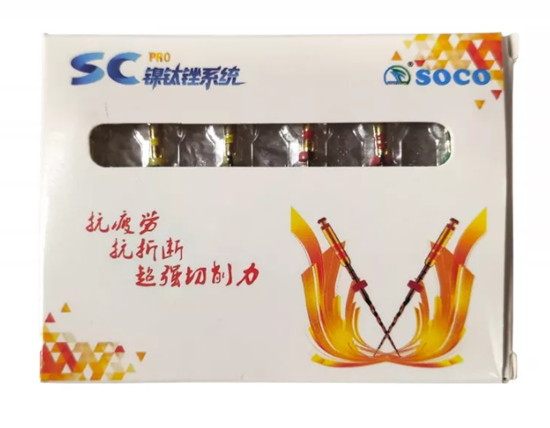  Зображення Файли Soco SC-Pro NiTi Files, Файли Soco SC Plus NiTi 