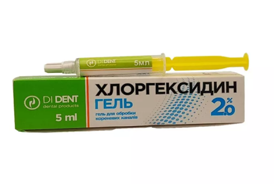  Зображення Хлоргексидин гель 2% 5мл 