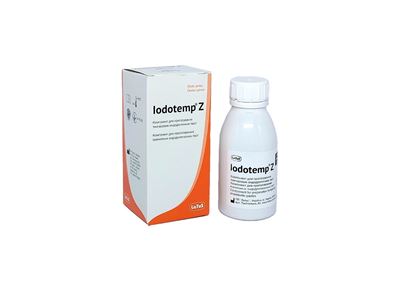  Зображення Iodotemp Z (Йодотемп Зет) оксид цинку порошок 80 г 
