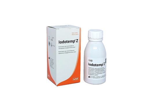  Зображення Iodotemp Z (Йодотемп Зет) оксид цинку порошок 80 г 