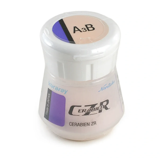  Зображення Noritake CZR дентин, емаль, опак-дентин Норітаке Курарай для циркону, 10 г 